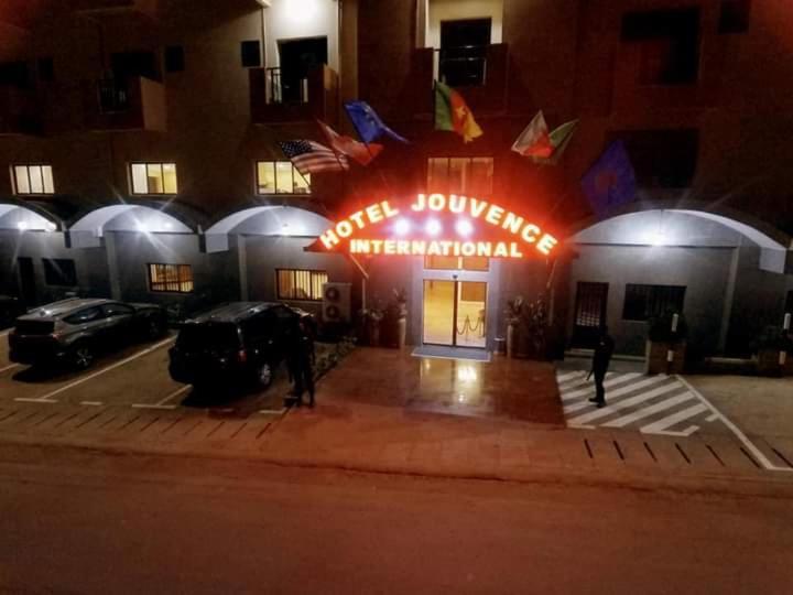Hotel Jouvence International Yaoundé Exterior foto