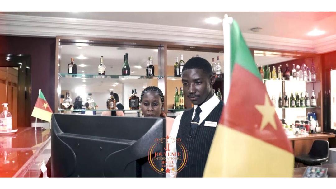 Hotel Jouvence International Yaoundé Exterior foto